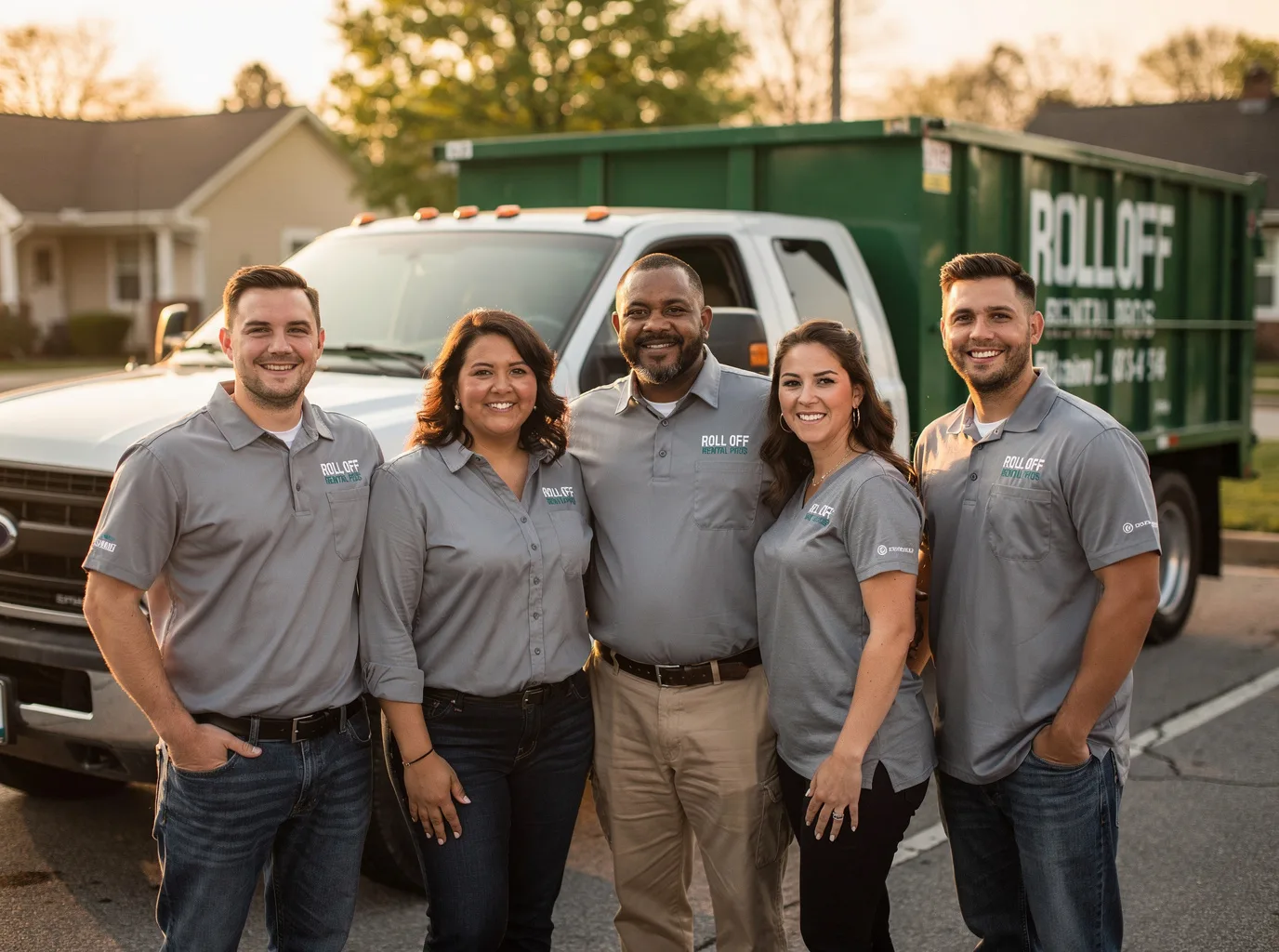 Roll Off Dumpster Rental company in Vinton, IA